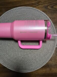 Stanley X Starbucks Target Exclusive Winter Pink 40oz Tumbler  2024 New - Sold on eBay January 14th, 2024 for $299.00