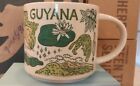 Starbucks Guyana BTS Been There Series Coffee Mug Tea Cup in Original Box NWT - Sold on eBay May 31st, 2024 for $150.00 (1 bids) 