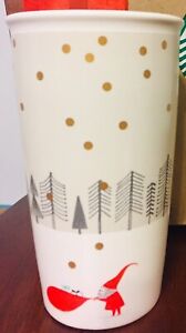 Starbucks 2018 Holiday Santa Limited Edition Double Wall Tumbler NEW WITH TAG
