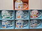 Collection of starbucks "been there" mugs including Epcot - Sold on eBay July 26th, 2024 for $140.00 (27 bids) 