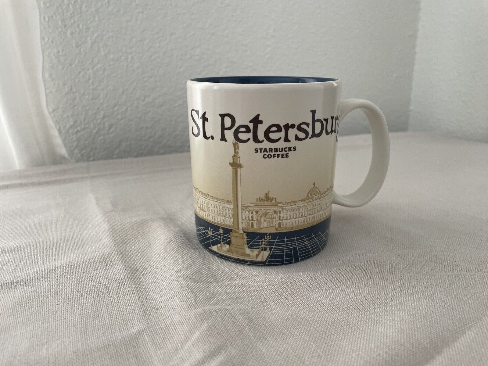 Starbucks Saint Petersburg Russia Mug - Collector Series 2013 - Sold on eBay February 10th, 2025 for $60.00