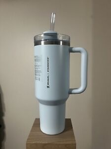 UNRELEASED NEW Starbucks x Stanley Spring Blue 2024 Exclusive Tumbler FAST SHIP - Sold on eBay March 31st, 2024 for $177.50 (10 bids) 