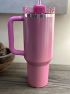 STANLEY x STARBUCKS EXCLUSIVE WINTER PINK 40oz TUMBLER 2024 - Sold on eBay January 7th, 2024 for $225.00