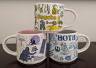 Starbucks Been There Series 2020 Star Wars Hoth Bespin Dagobah Mug Set - Sold on eBay June 28th, 2024 for $349.00