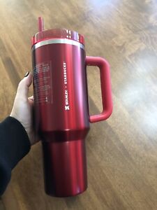 Stanley X Starbucks Cup RED 40z  Brand New HOLIDAY 2023 EXTREMELY RARE! - Sold on eBay January 5th, 2024 for $299.00