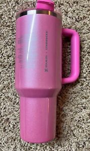 Stanley x Starbucks 2024 Winter Pink 40oz Tumbler Target Exclusive - Sold on eBay February 5th, 2024 for $260.00 (39 bids) 