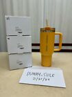 Stanley x Starbucks Philippines Exclusive 40oz Tumbler SS24 MUSTARD IN HAND - Sold on eBay June 1st, 2024 for $139.99