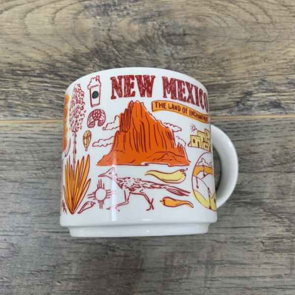 Starbucks New Mexico 2023 Been There Series Mug 14 oz — New - Sold on eBay October 17th, 2024 for $145.00