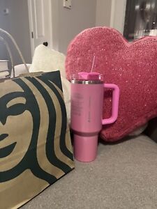 STANLEY x STARBUCKS EXCLUSIVE 2024 WINTER PINK 40oz CUP - Sold on eBay March 7th, 2024 for $245.00