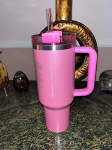 STANLEY x STARBUCKS EXCLUSIVE TUMBLER 40OZ PINK NEW 2024 -In Hand- - Sold on eBay January 10th, 2024 for $232.50 (31 bids) 