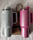 Stanley x Starbucks Pink & Spring 40oz Tumbler (2024 Target Exclusive) - Sold on eBay July 24th, 2024 for $220.00