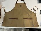 Starbucks Chicago Roastery Apron Hardmill Canvas Leather S2 Copper Coffee Used - Sold on eBay April 22nd, 2024 for $125.00 (1 bids) 