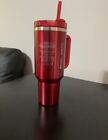 Stanley + Starbucks 2023 Holiday Red 40 oz Tumbler Cup Limited Edition Brand New - Sold on eBay June 30th, 2024 for $80.00