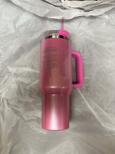 NEW Stanley x Starbucks Exclusive 2024 Pink 40oz Tumbler Early Release - Sold on eBay January 9th, 2024 for $244.00 (48 bids) 