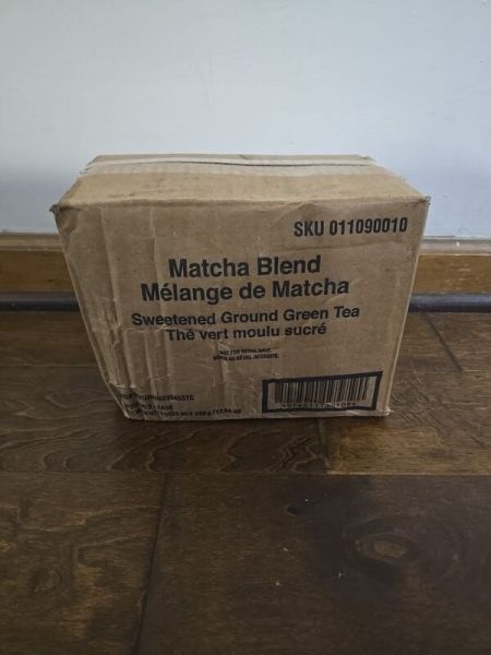 Starbucks Matcha Blend Sweetened Green Tea Powder  6 Bags BB Dec. 2024 - Sold on eBay October 27th, 2024 for $99.95