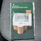 New Sealed Starbucks  2021 Beverage Recipe Cards Booklet, Coffee, Espresso, Brew