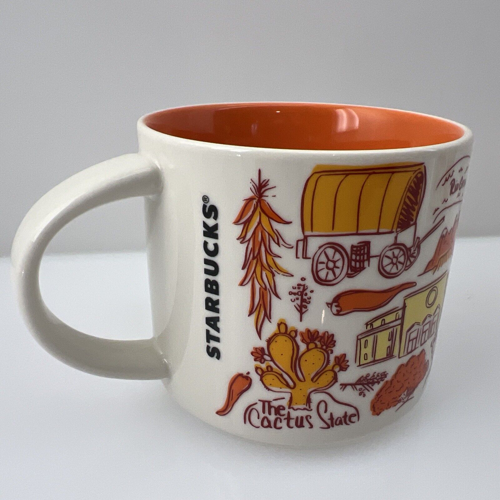Starbucks New Mexico 2023 Been There Series Mug 14 oz — New No Box Coffee Htf - Sold on eBay January 5th, 2025 for $99.00