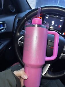 Stanley x Starbucks Exclusive 2024 Pink 40oz Tumbler NEW Early Release In Hand! - Sold on eBay January 7th, 2024 for $249.50 (27 bids) 