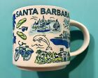 STARBUCKS COFFEE MUG - SANTA BARBARA