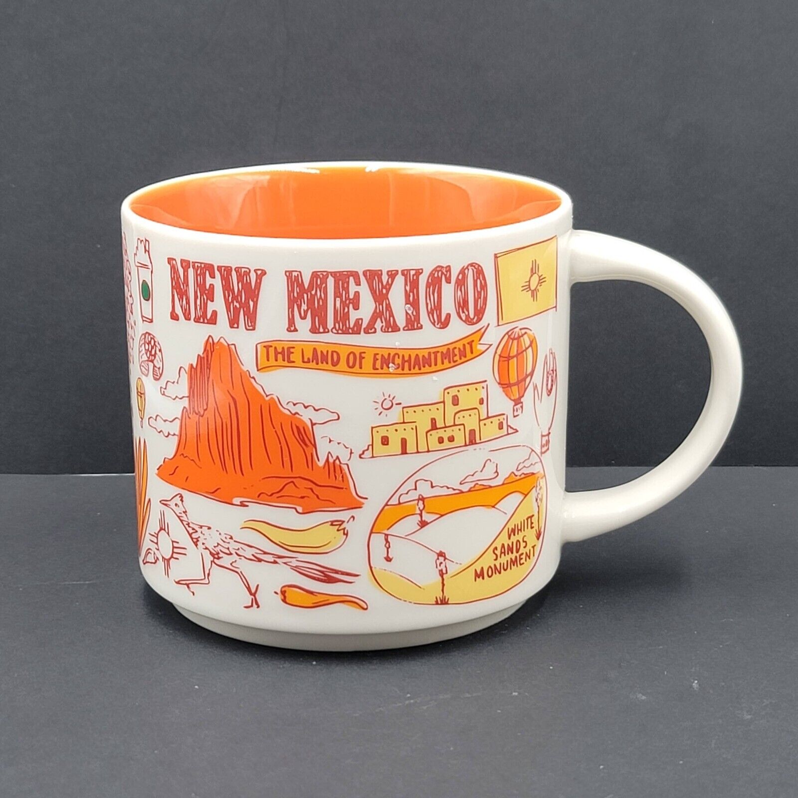 2019 Starbucks New Mexico Been There Series Collectors Mug Cup Coffee 14 Oz Rare - Sold on eBay March 16th, 2025 for $95.00