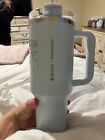 New Stanley Starbucks Spring Light Blue 2024 40oz Tumbler Cup !! SHIPS FAST !! - Sold on eBay June 10th, 2024 for $175.00 (1 bids) 