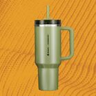 Stanley x Starbucks Fall 2024 40 FL OZ Olive Green Vacuum Seal Quencher Tumbler - Sold on eBay September 2nd, 2024 for $94.99