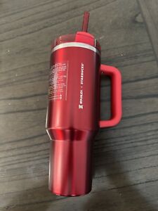 ?NEW LIMITED Starbucks x Stanley Cup Holiday Cup  (40 oz) Red Tumbler - Sold on eBay January 2nd, 2024 for $185.00