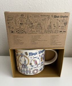 Starbucks Disney Parks Magic Kingdom Been There Series 50th Anniversary Mug 14oz - Sold on eBay October 14th, 2023 for $169.99