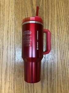 Starbucks Stanley Holiday (40 oz) Red Tumbler 2023 / Brand New IN HAND - Sold on eBay November 16th, 2023 for $160.00