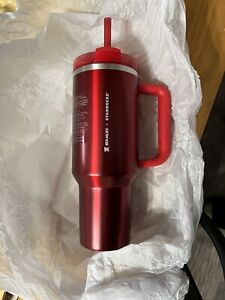 Starbucks X Stanley Holiday 2023 Collab (40 oz) Red Tumbler - Sold on eBay December 5th, 2023 for $177.50 (31 bids) 