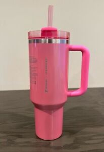 New ListingBrand NEW- Starbucks x Stanley Winter Pink - Sold on eBay January 2nd, 2024 for $210.00