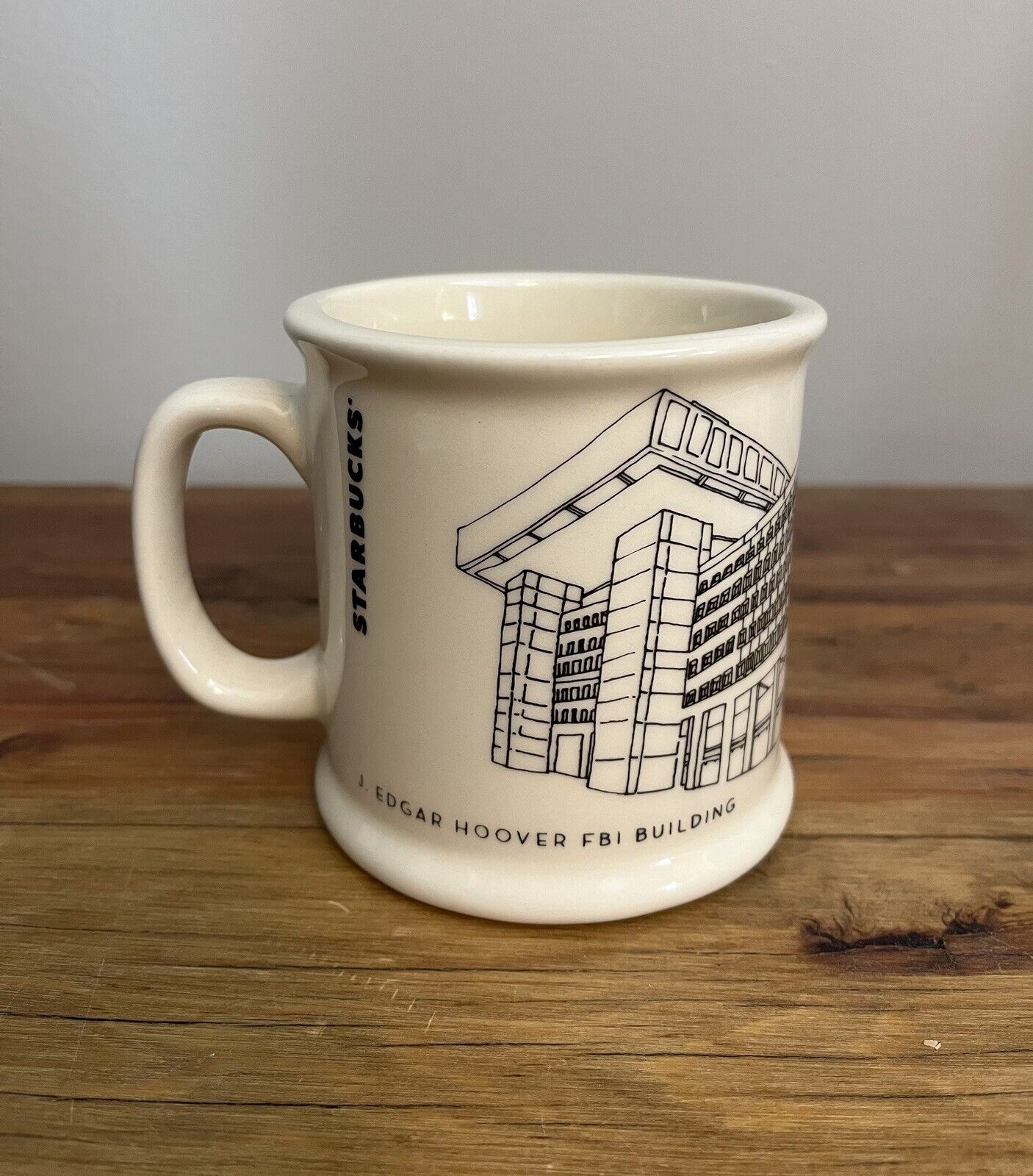 Starbucks FBI J. Edgar Hoover Building 14 Oz. MINT! - Sold on eBay December 1st, 2024 for $89.00