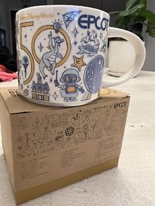 Disney Parks 50th Anniversary Epcot Center Been There Series 14oz Mug Starbucks - Sold on eBay September 29th, 2023 for $199.99