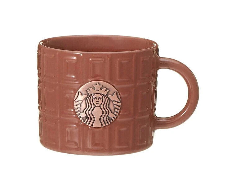 RARE 2024 VALENTINE DAY STARBUCKS MUG "CHOCOLATE BAR" JAPAN JAPANESE-USA SELLER - Sold on eBay January 26th, 2025 for $99.99
