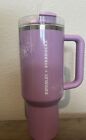 Stanley Starbucks Philippines Exclusive Cherry Blossom Sakura Lavender 40oz USA - Sold on eBay April 27th, 2024 for $160.00