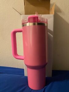 ?NEW LIMITED EDITION Starbucks x Stanley Cup 2024 Collab (40 oz) Pink Tumbler ? - Sold on eBay January 21st, 2024 for $230.00 (1 bids) 