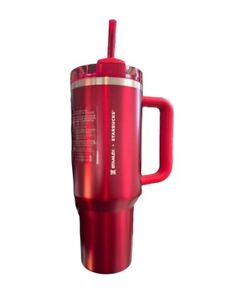 New Stanley X Starbucks Cup RED 40 Oz.  Brand New HOLIDAY 2023 - Sold on eBay November 18th, 2023 for $169.99