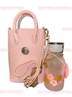 Starbucks China 2021 Pink Sakura 13oz Glass Cup w/Handbag Set~NWT~US SELLER - Sold on eBay April 2nd, 2025 for $110.00