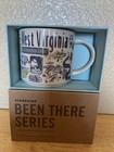 Starbucks Mug 2023 Been There Series WEST VIRGINIA , 14oz, New in Original Box - Sold on eBay March 31st, 2025 for $98.00