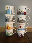 8 Starbucks Coffee YAH You Are Here Coffee Mugs Cups US Cities Boston San Diego - Sold on eBay July 27th, 2024 for $139.99