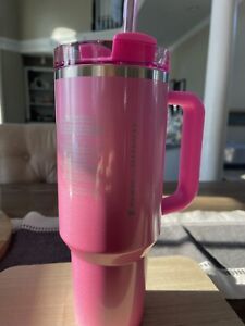 Stanley x Starbucks Exclusive 2024 Pink 40oz Tumbler NEW Early Release! - Sold on eBay January 15th, 2024 for $275.00 (33 bids) 