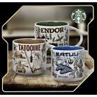 ? 2021 Starbucks Star Wars Mugs Cups Set Tatooine Endor Batuu Been There Series