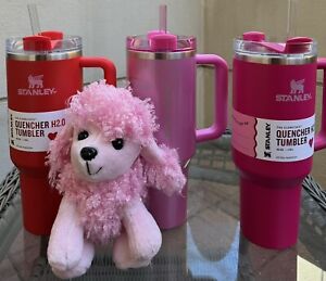 Stanley x Starbucks Winter pink Valentines Bundle Limited Editions