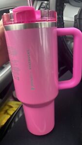 Stanley x Starbucks Exclusive 2024 Pink Glitter 40oz Tumbler NEW SHIPS ASAP?? - Sold on eBay January 24th, 2024 for $202.50 (35 bids) 