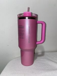 Starbucks x Stanley 40 oz Tumbler Winter Pink Target  Exclusive (IN HAND) - Sold on eBay February 18th, 2024 for $285.00