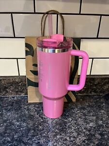 Stanley X Starbucks Exclusive 2024 Winter Pink In Hand To Ship - Sold on eBay January 6th, 2024 for $300.00 (1 bids) 