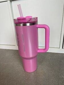 Stanley X Starbucks X Target 2024 Release Winter Pink  40oz Tumbler In-Hand! - Sold on eBay January 6th, 2024 for $282.00 (42 bids) 