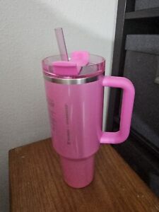 ? Stanley x Starbucks Exclusive 2024 Winter Pink 40oz Tumbler NEW Fast Ship - Sold on eBay January 16th, 2024 for $249.99