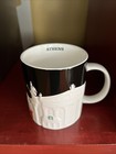 Starbucks Relief Mug Series Athens Greece black and white 16oz NEW - Sold on eBay March 24th, 2025 for $64.00 (2 bids) 