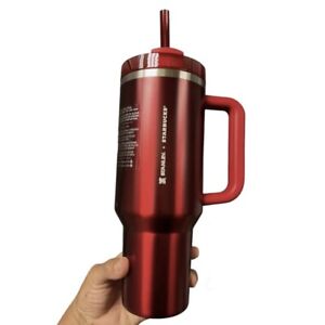 Starbucks X Stanley 2023 Holiday Red 40oz Tumbler (Limited Edition) IN HAND - Sold on eBay November 13th, 2023 for $150.00